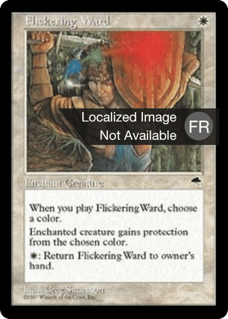 Rune de garde scintillante — Tempest — Magic: The Gathering