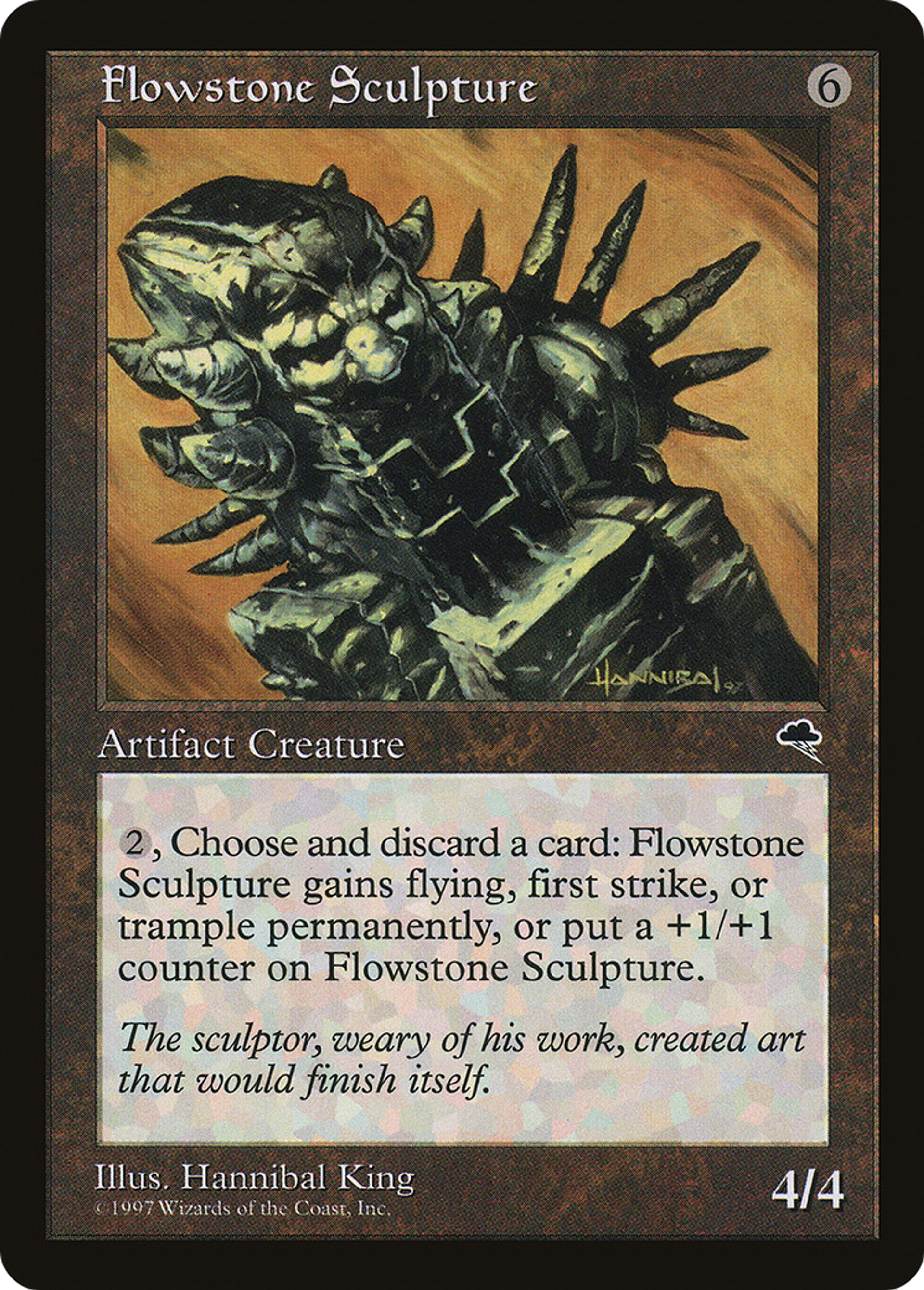 Flowstone Sculpture — Tempest — Magic: The Gathering