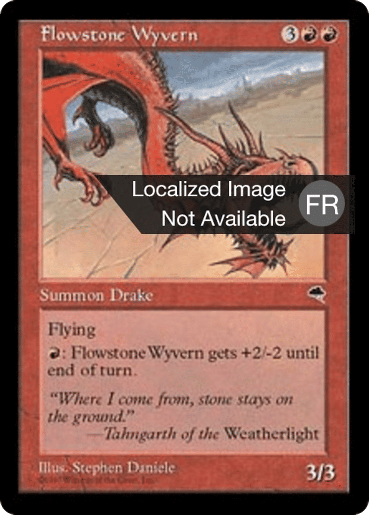 Vouivre de fluipierre — Tempest — Magic: The Gathering
