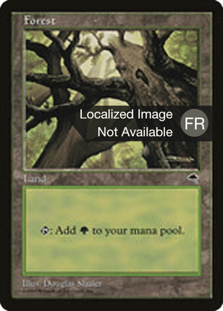Forêt — Tempest — Magic: The Gathering