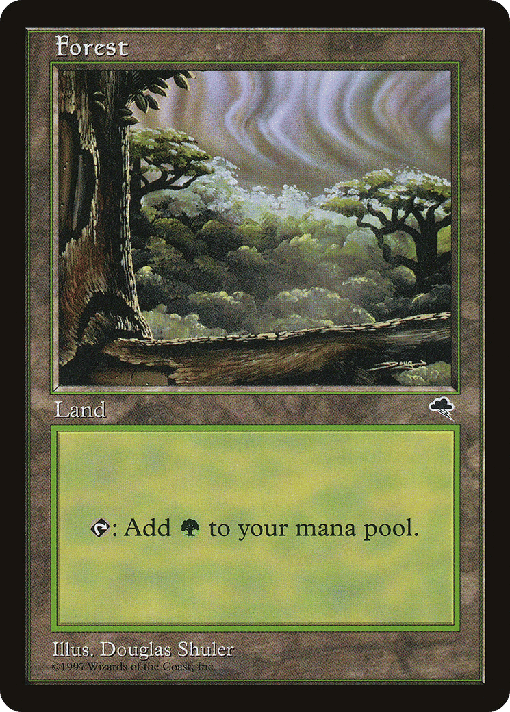 Forest — Tempest — Magic: The Gathering