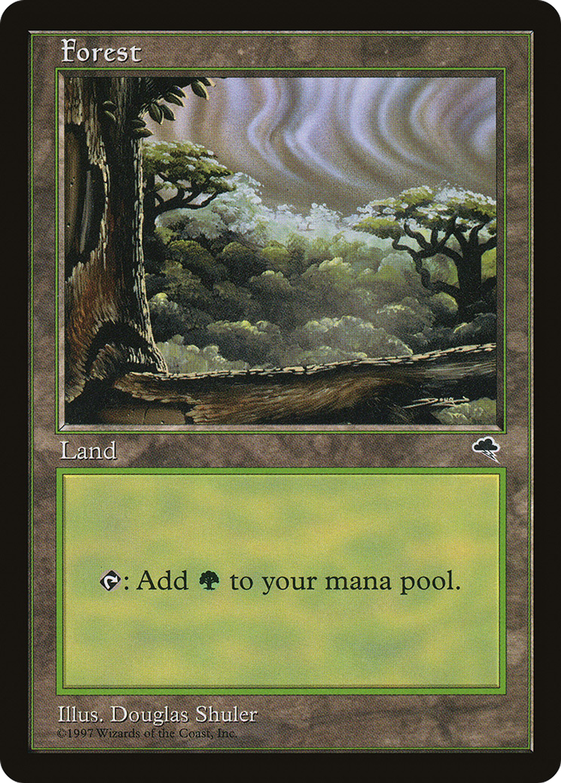 Forest — Tempest — Magic: The Gathering