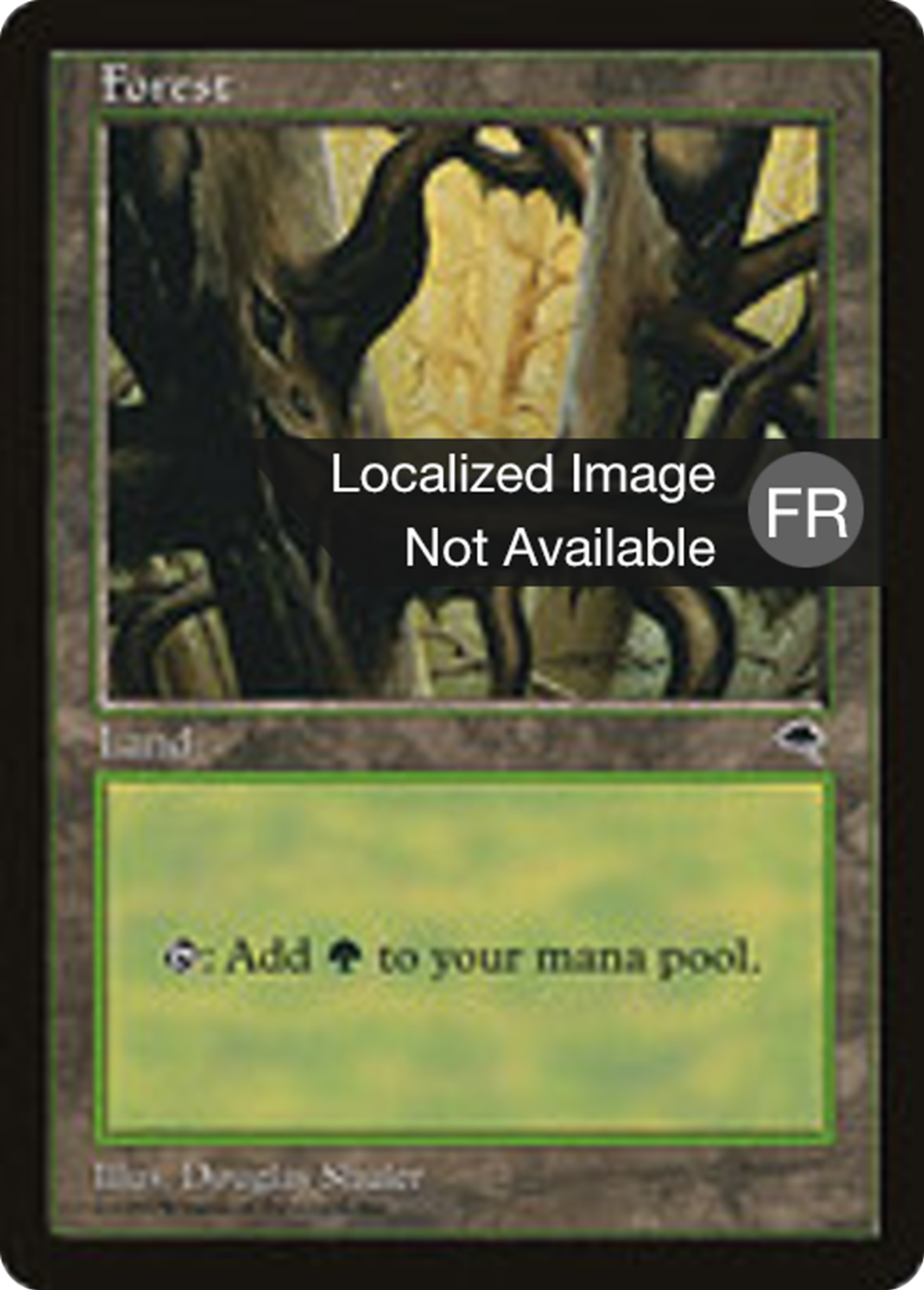 Forêt — Tempest — Magic: The Gathering