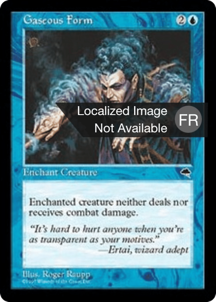 Forme gazeuse — Tempest — Magic: The Gathering