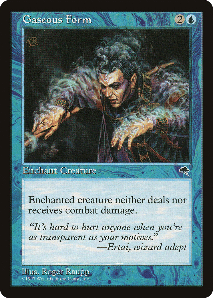 Gaseous Form — Tempest — Magic: The Gathering