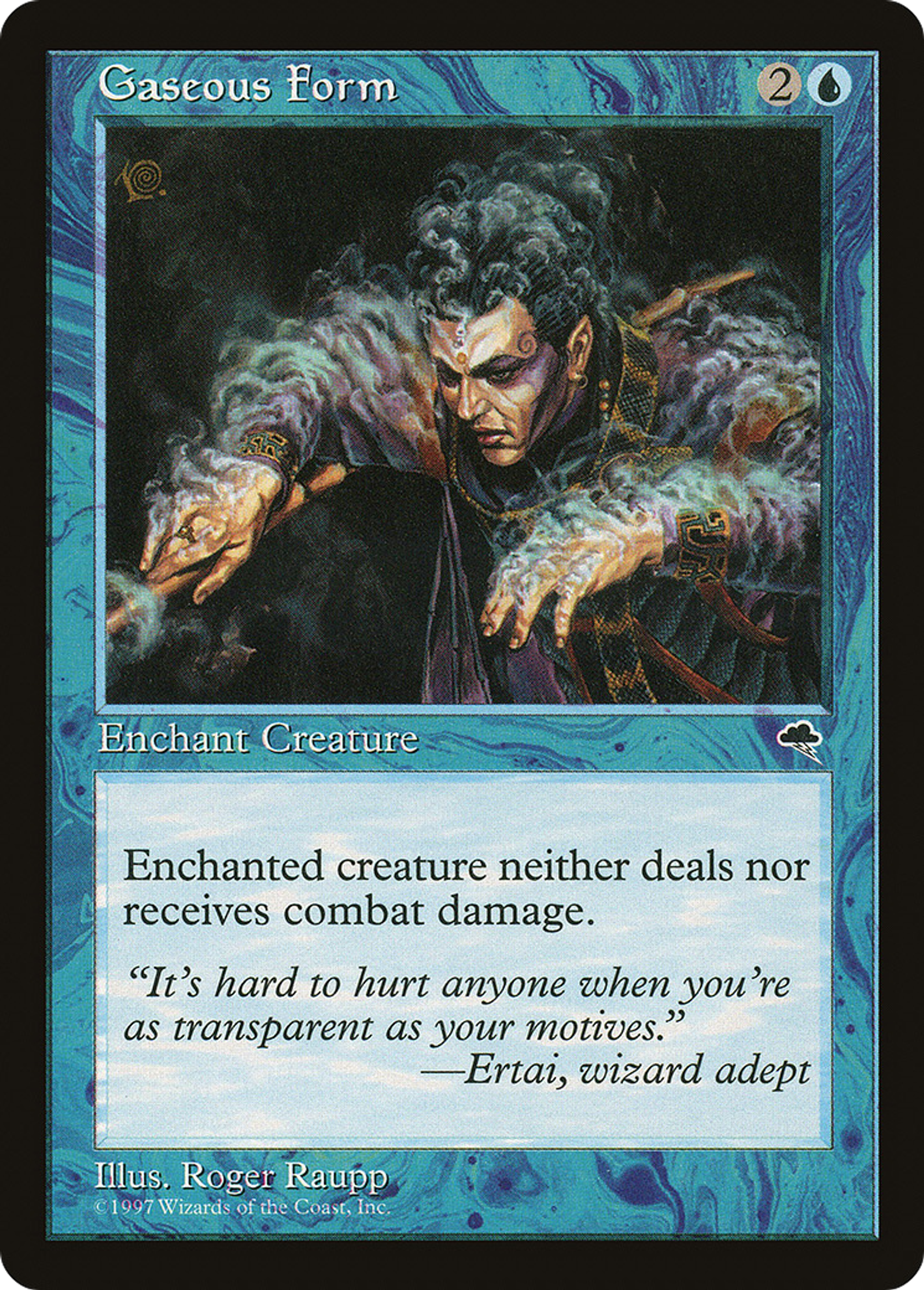Gaseous Form — Tempest — Magic: The Gathering
