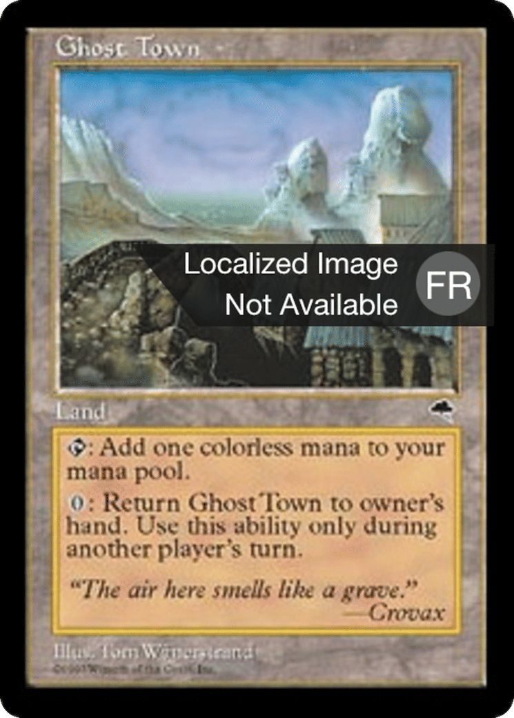 Ville fantôme — Tempest — Magic: The Gathering