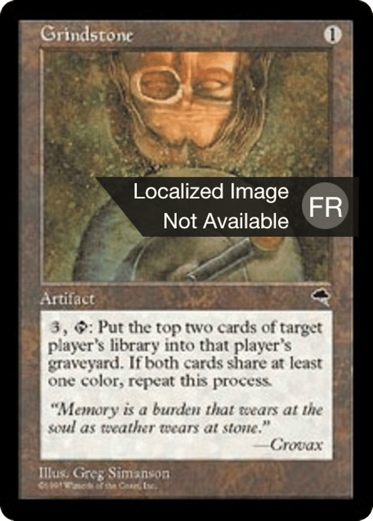 Meularde — Tempest — Magic: The Gathering