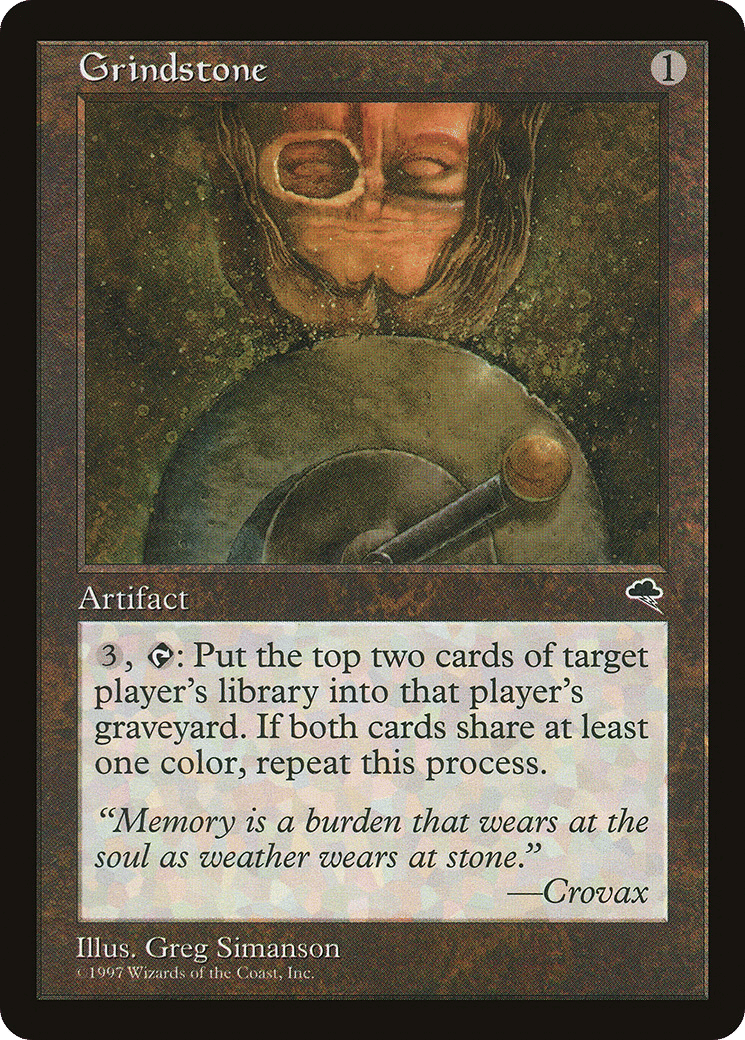 Grindstone — Tempest — Magic: The Gathering
