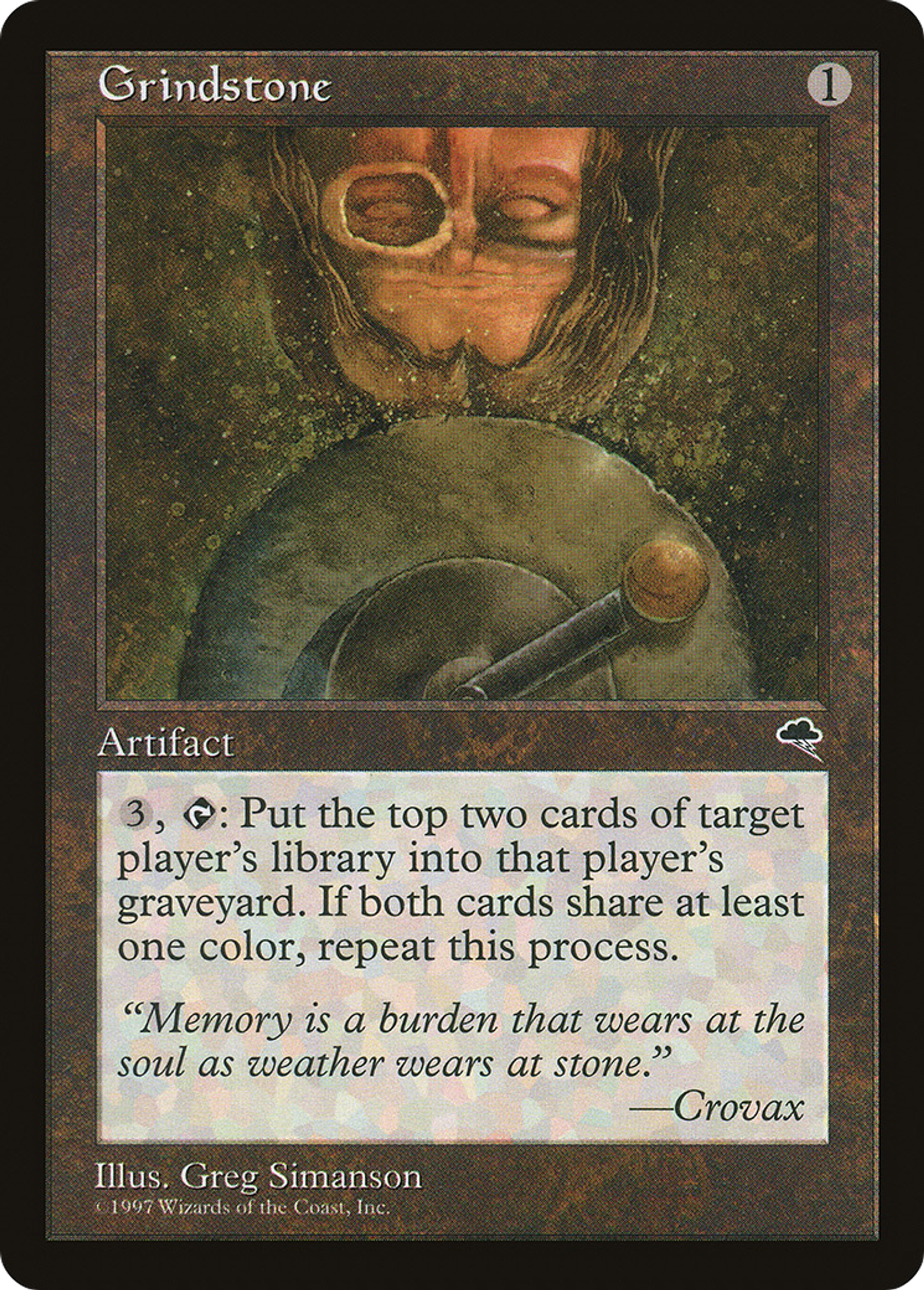 Grindstone — Tempest — Magic: The Gathering