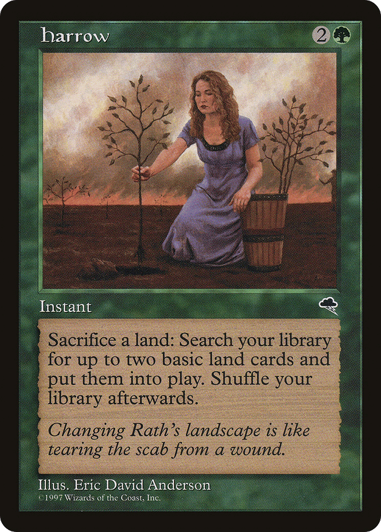 Harrow — Tempest — Magic: The Gathering