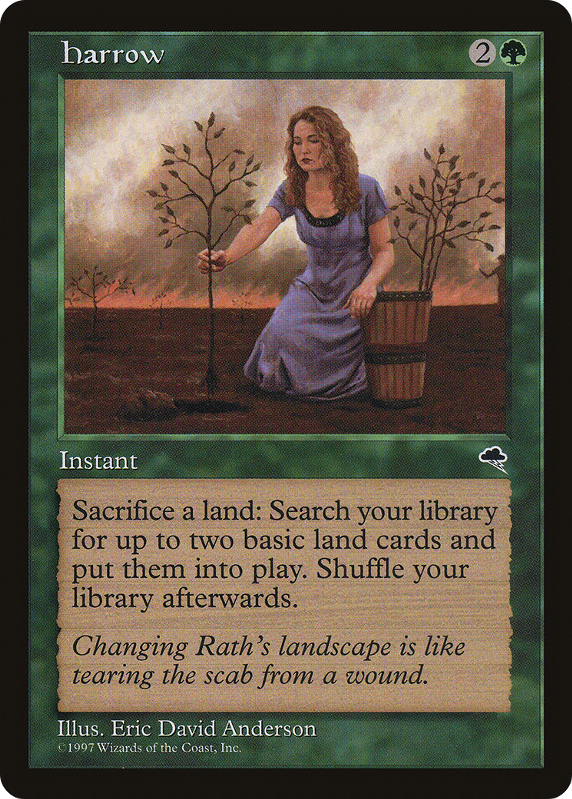 Harrow — Tempest — Magic: The Gathering