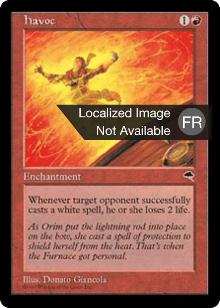 Ravage — Tempest — Magic: The Gathering