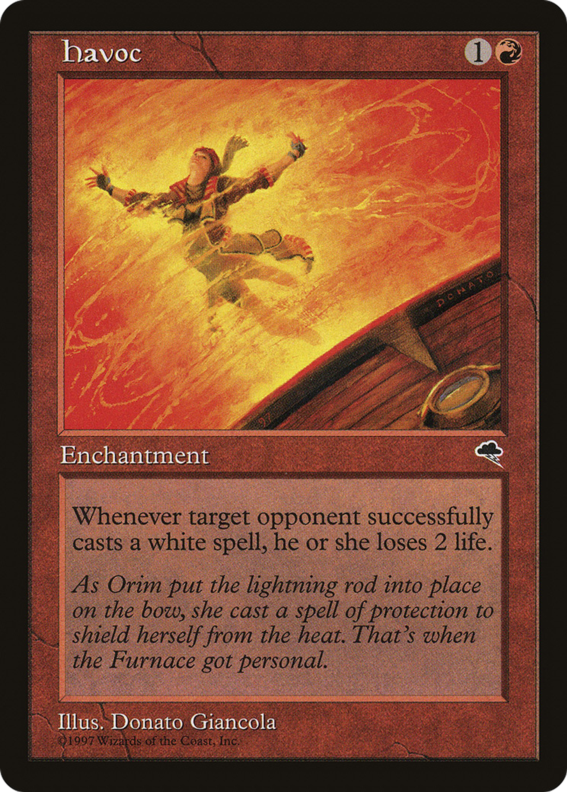 Havoc — Tempest — Magic: The Gathering