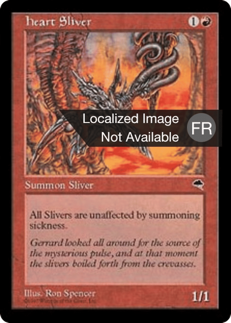 Slivoïde sanguin — Tempest — Magic: The Gathering