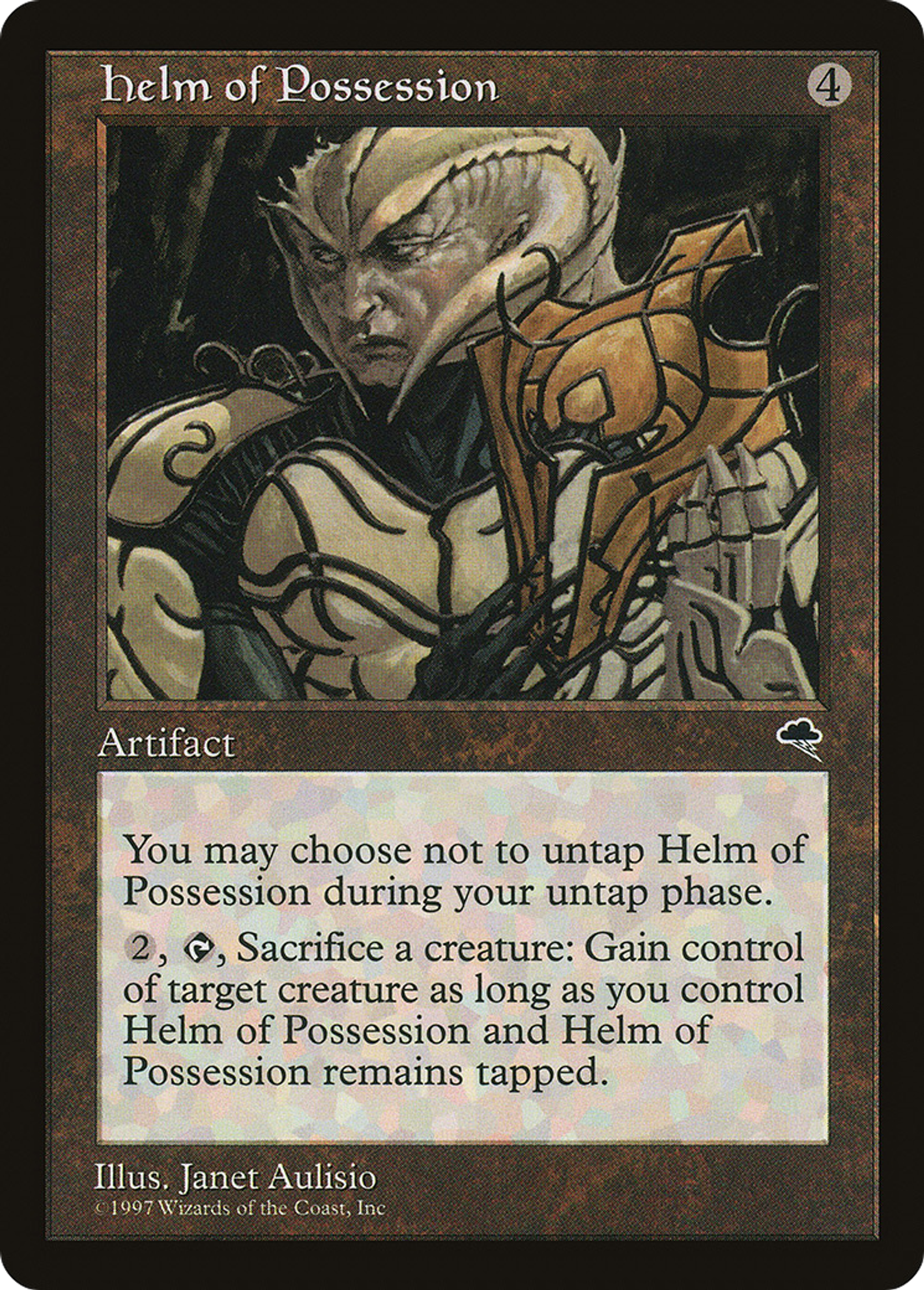 Helm of Possession — Tempest — Magic: The Gathering