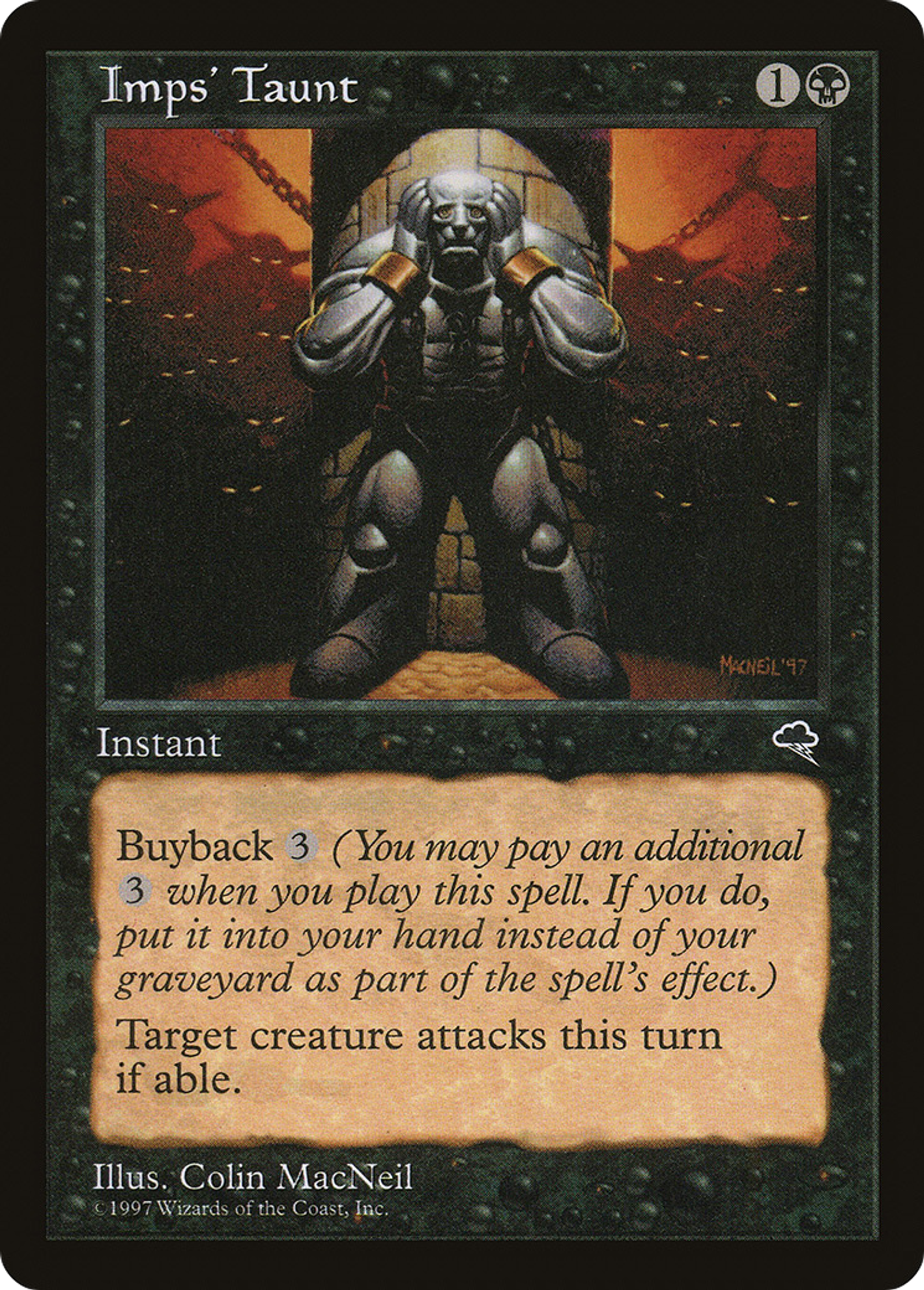 Imps' Taunt — Tempest — Magic: The Gathering