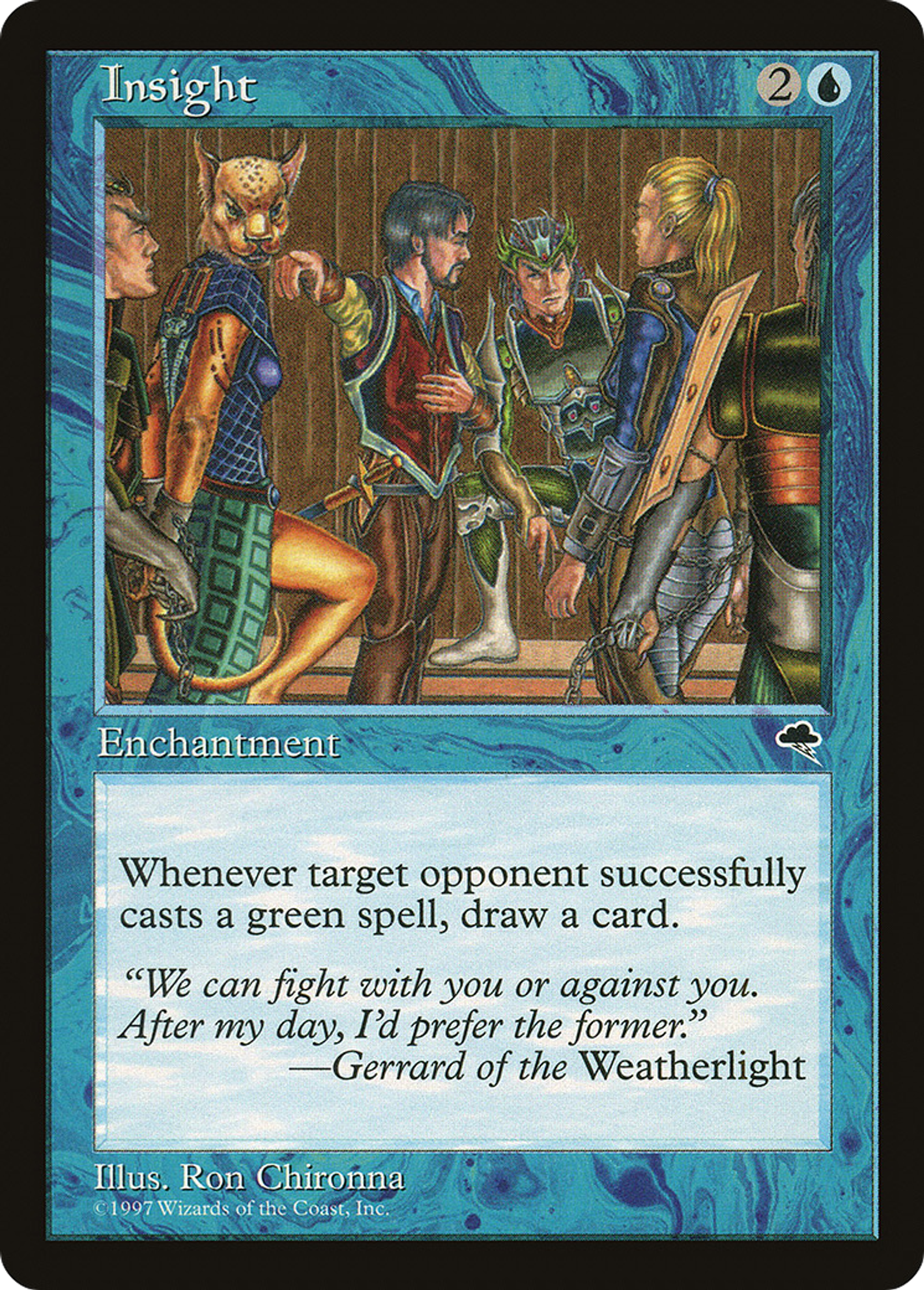 Insight — Tempest — Magic: The Gathering