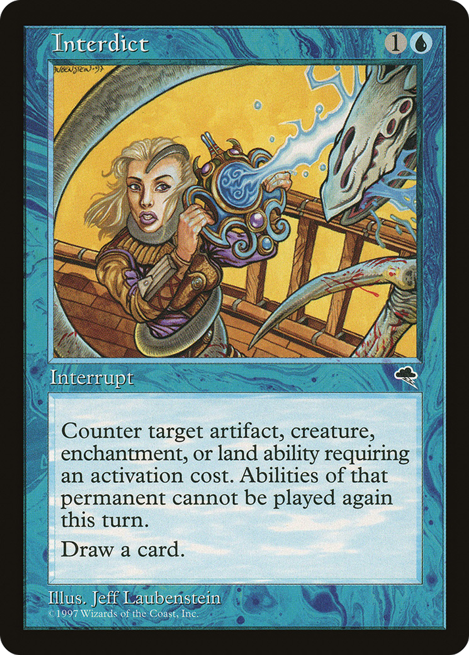 Interdict — Tempest — Magic: The Gathering