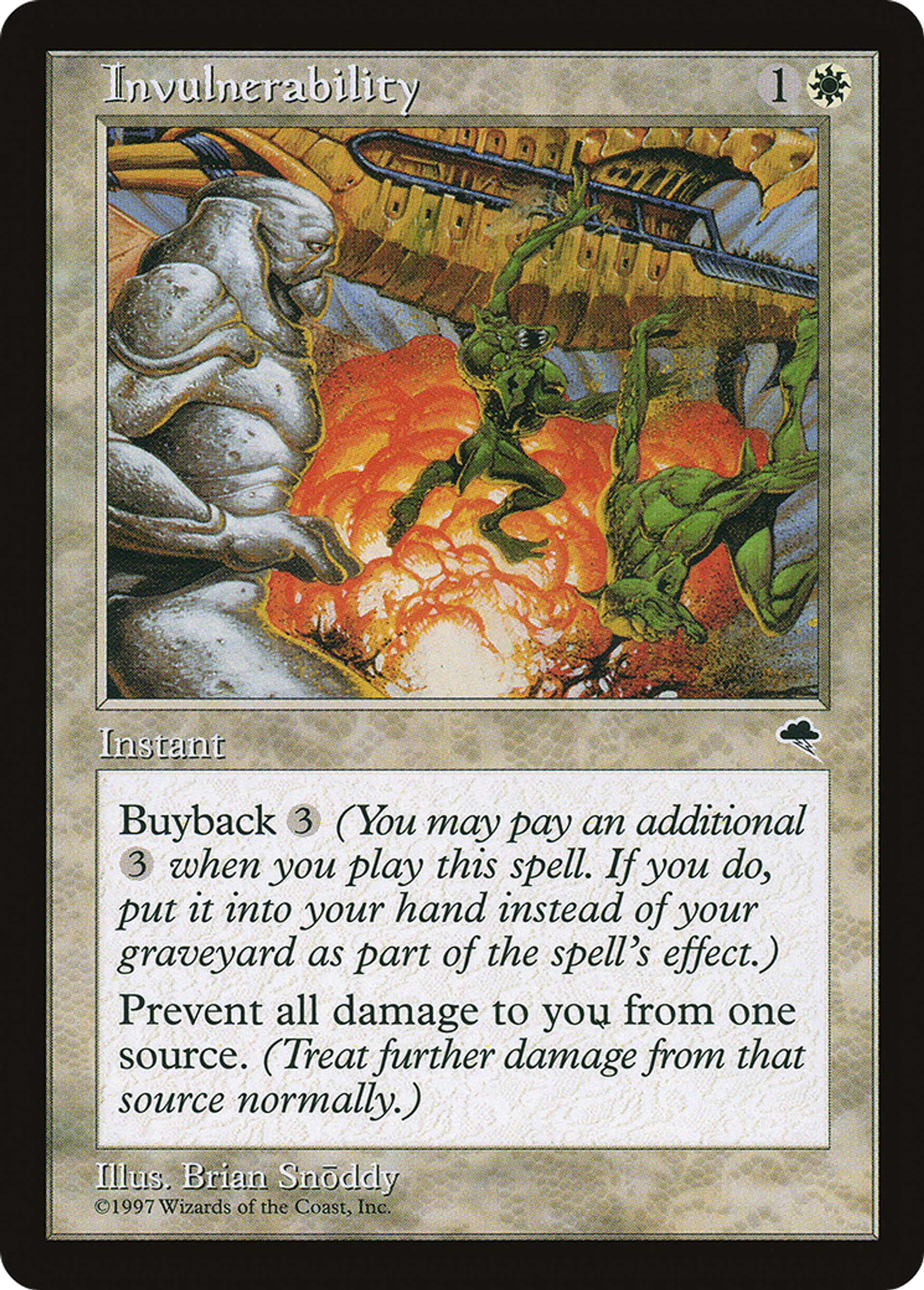 Invulnerability — Tempest — Magic: The Gathering