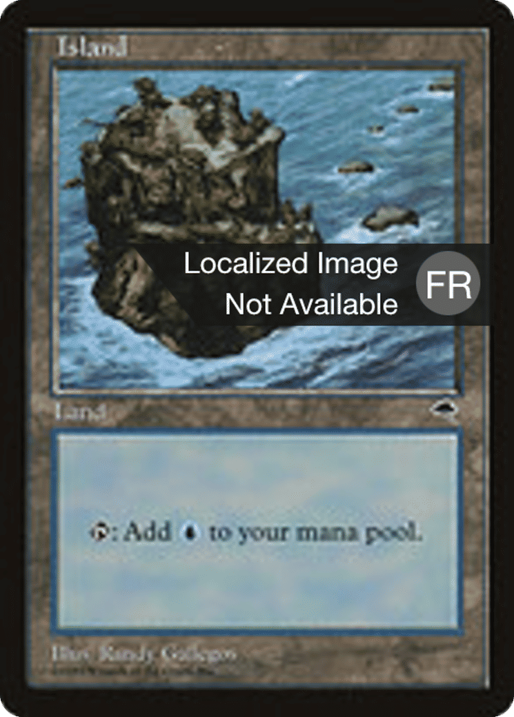 Île — Tempest — Magic: The Gathering