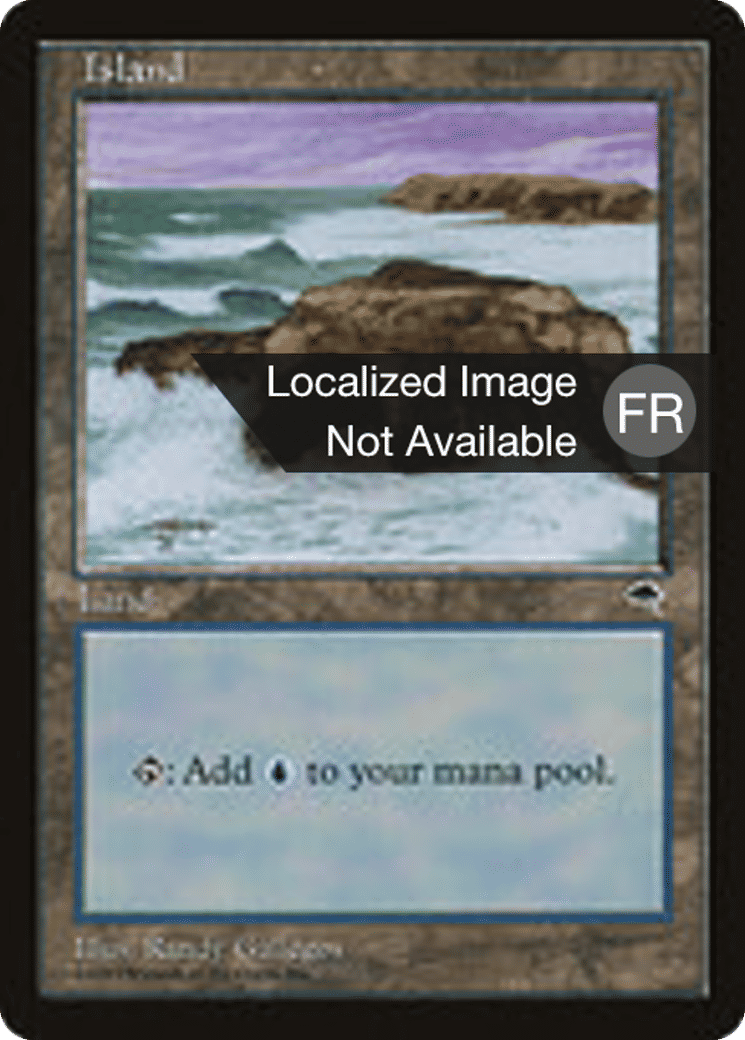 Île — Tempest — Magic: The Gathering