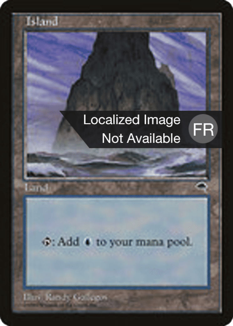 Île — Tempest — Magic: The Gathering