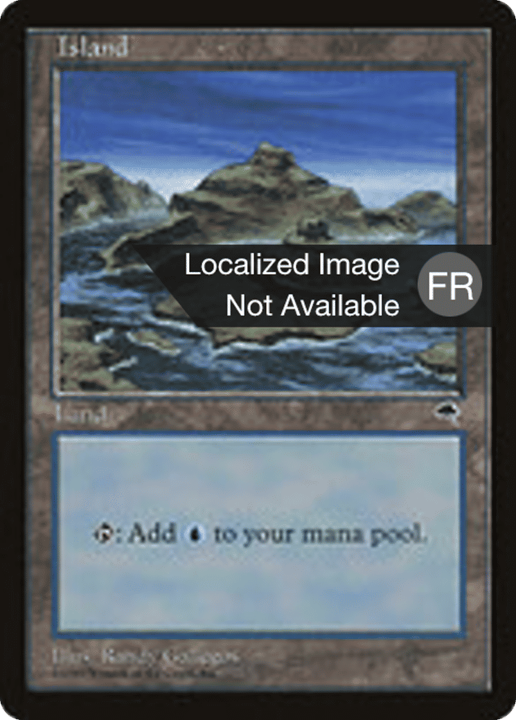 Île — Tempest — Magic: The Gathering