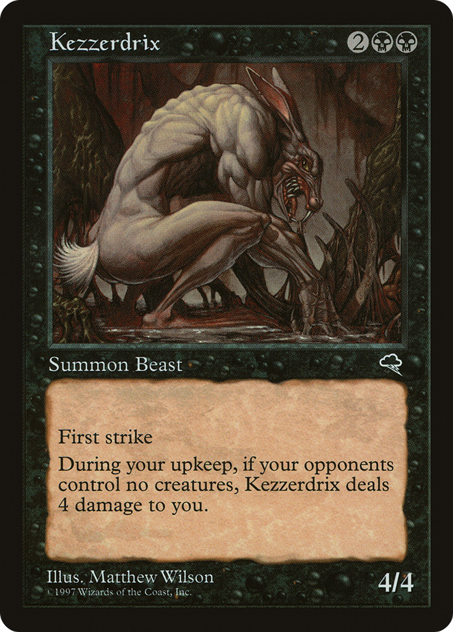 Kezzerdrix — Tempest — Magic: The Gathering