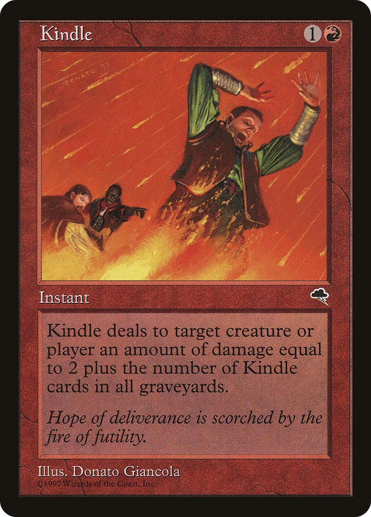 Kindle — Tempest — Magic: The Gathering
