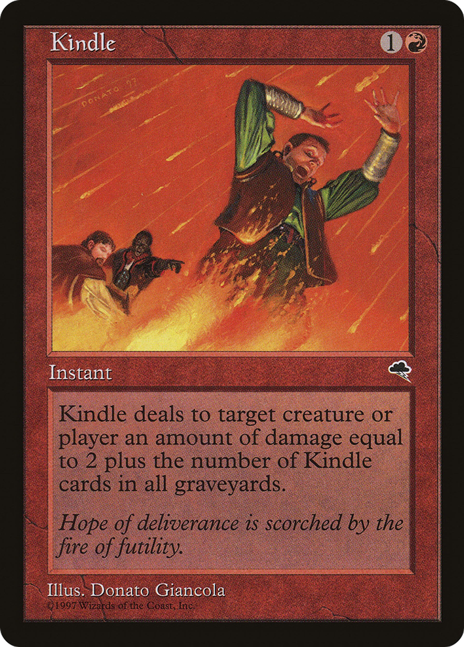 Kindle — Tempest — Magic: The Gathering