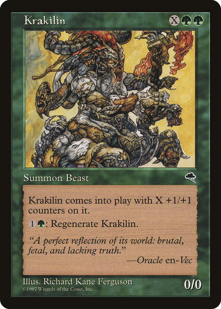 Krakilin — Tempest — Magic: The Gathering