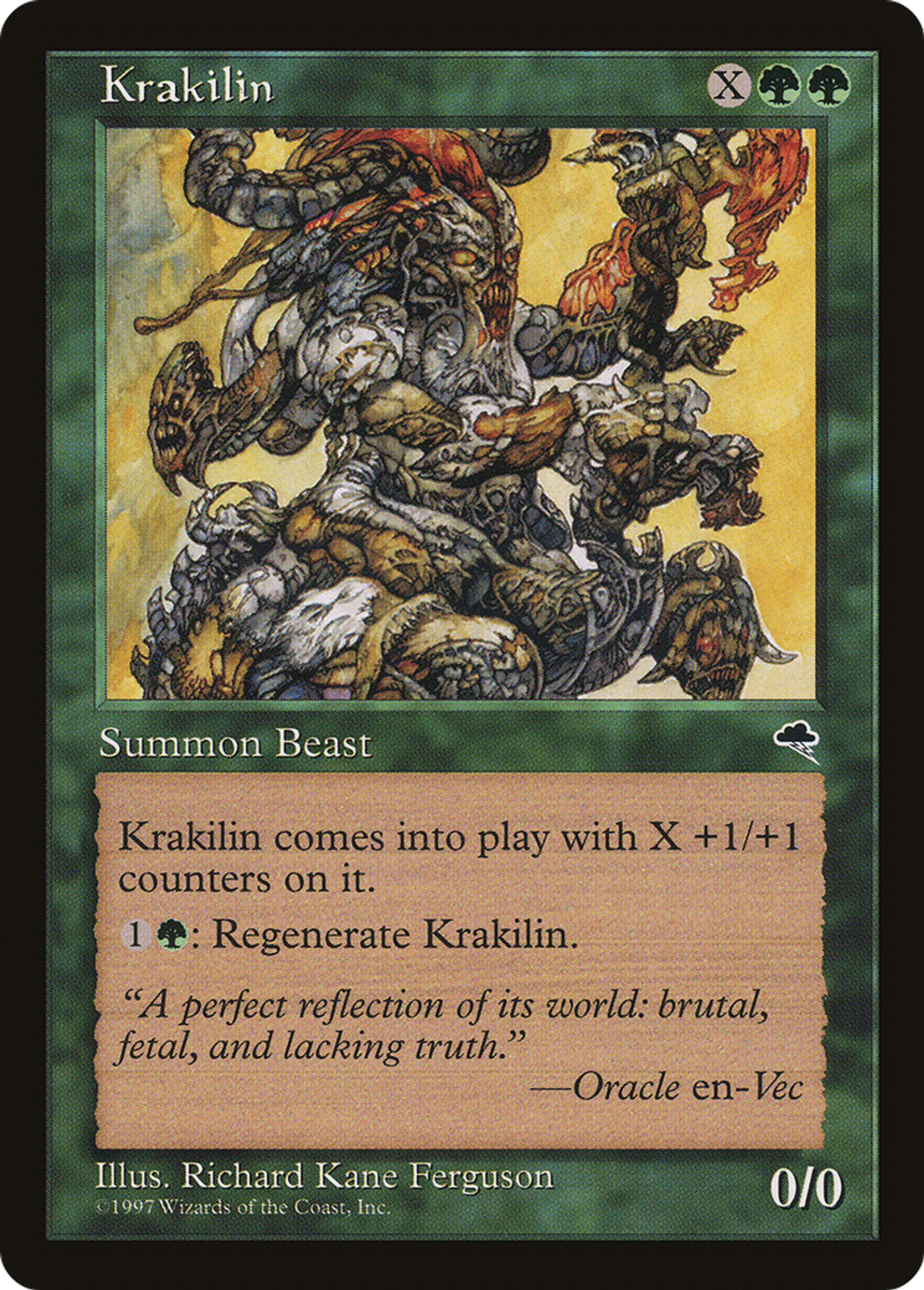 Krakilïn — Tempest — Magic: The Gathering