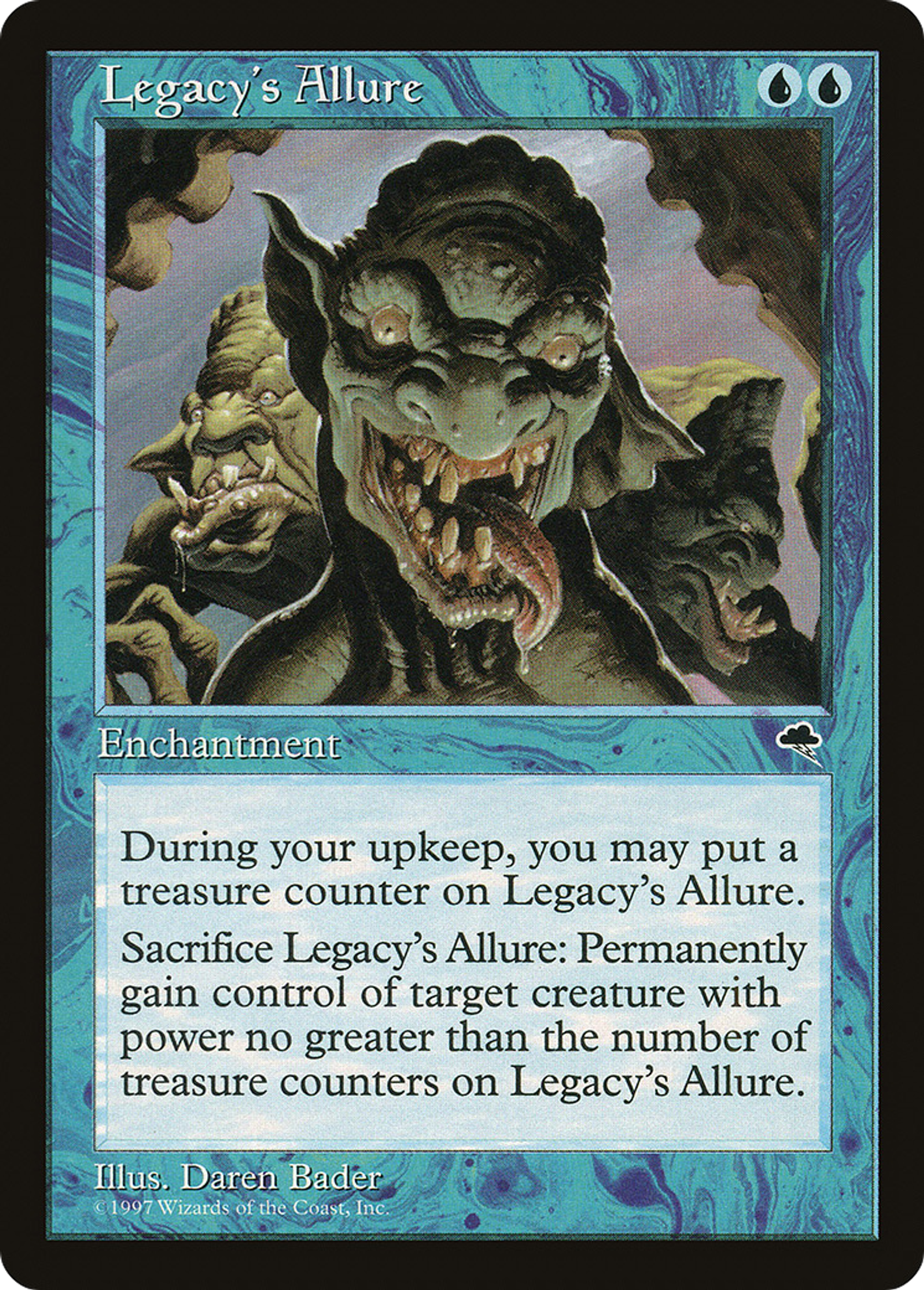 Legacy's Allure — Tempest — Magic: The Gathering