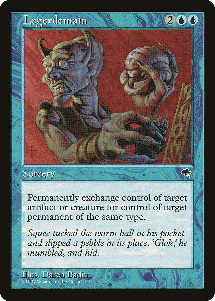 Legerdemain — Tempest — Magic: The Gathering