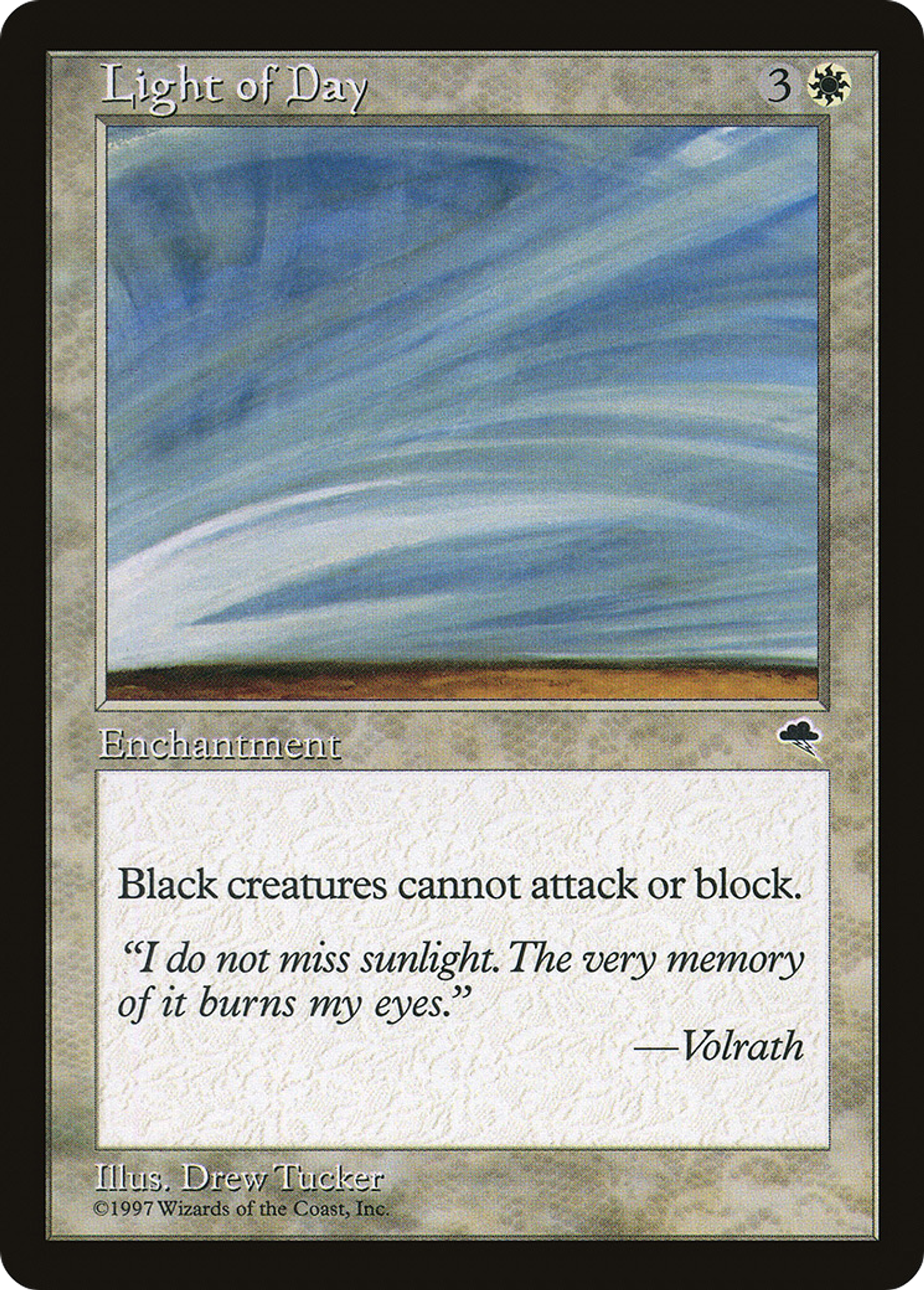 Light of Day — Tempest — Magic: The Gathering