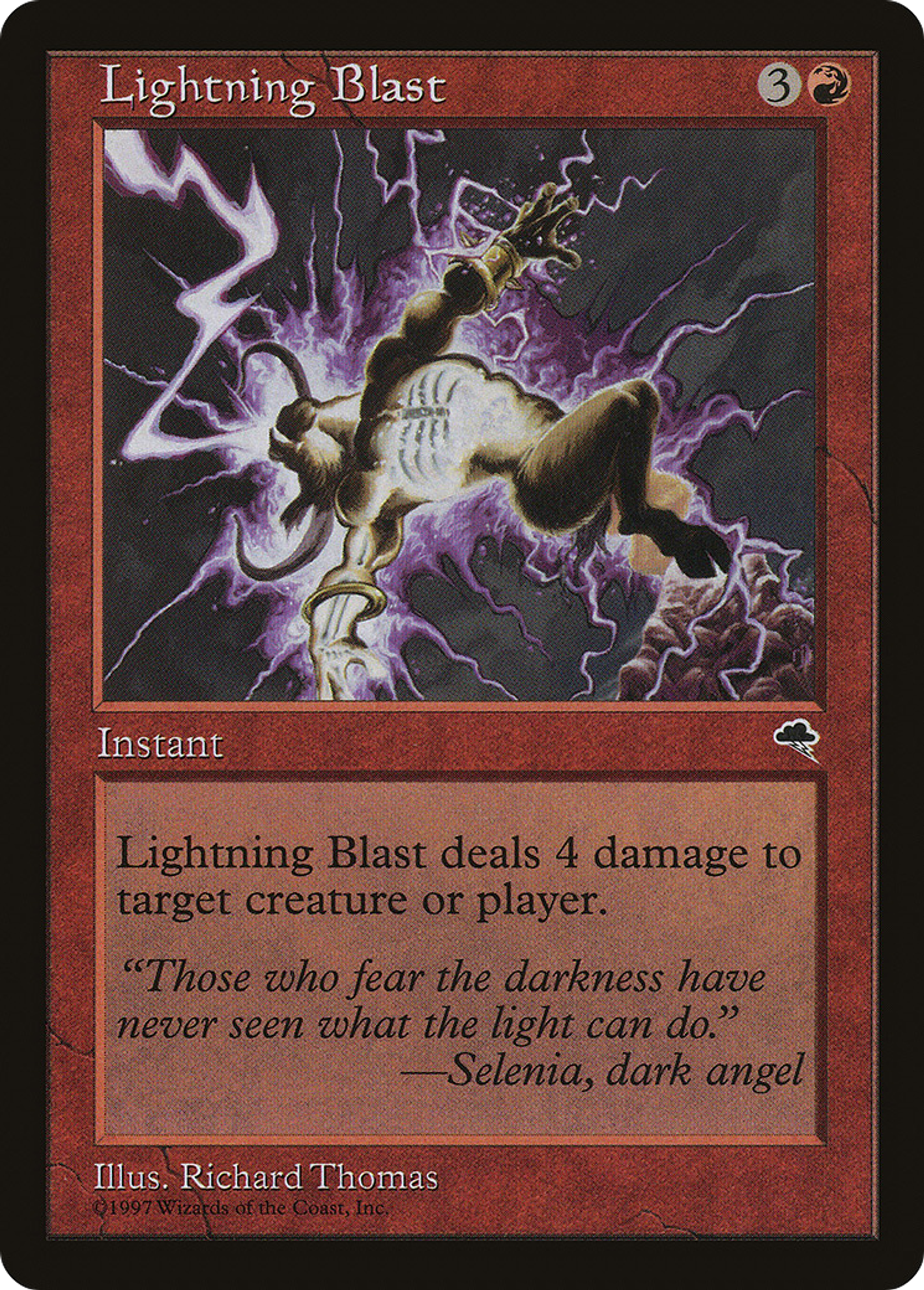 Lightning Blast — Tempest — Magic: The Gathering