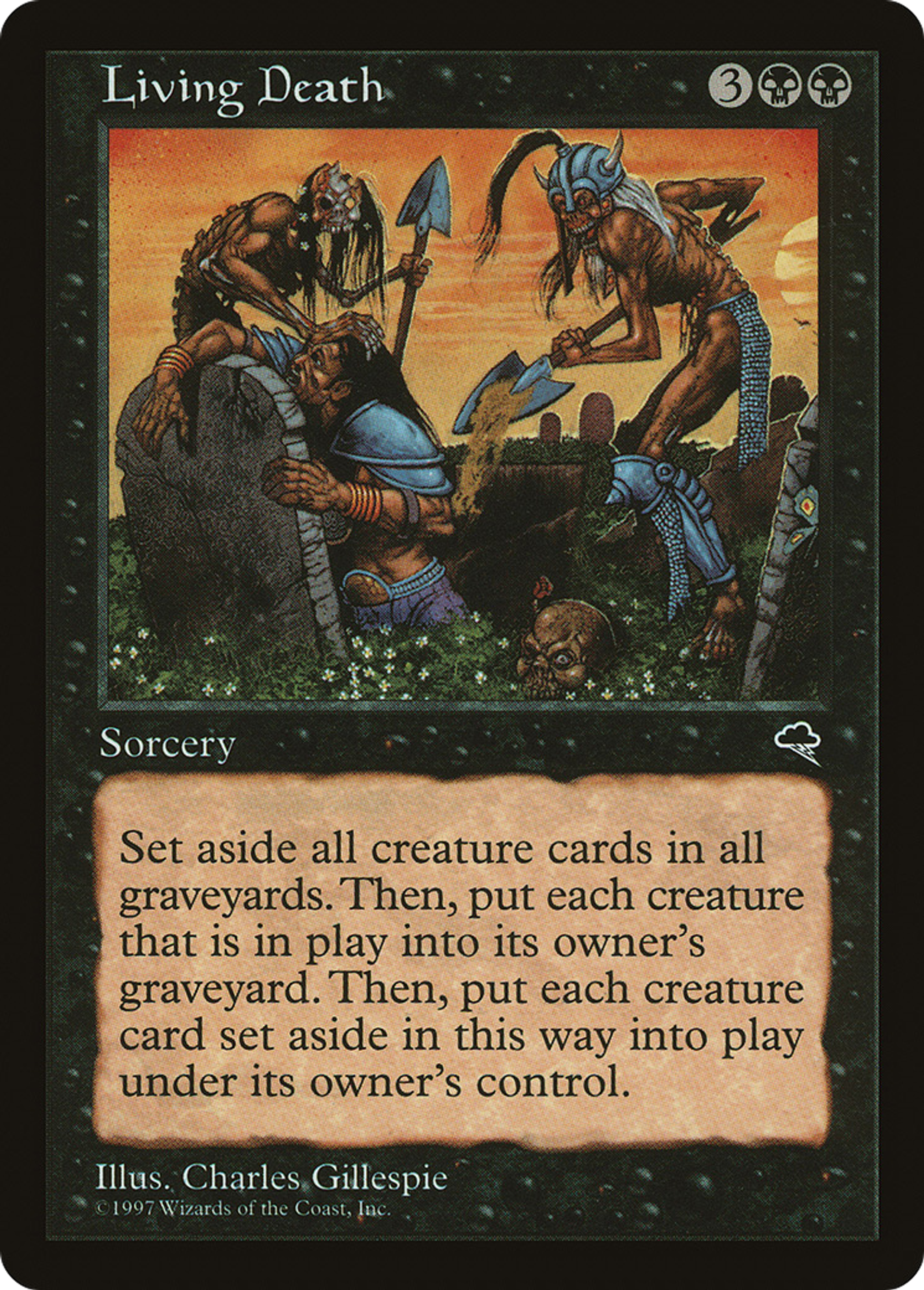 Living Death — Tempest — Magic: The Gathering