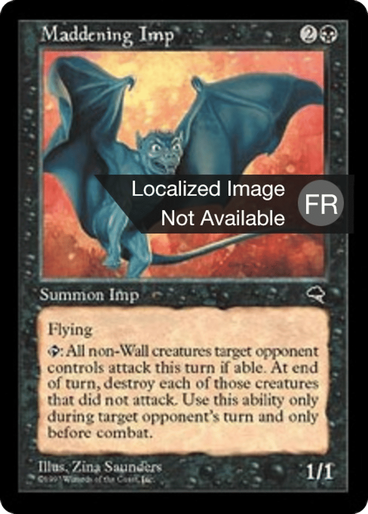 Diablotin exaspérant — Tempest — Magic: The Gathering
