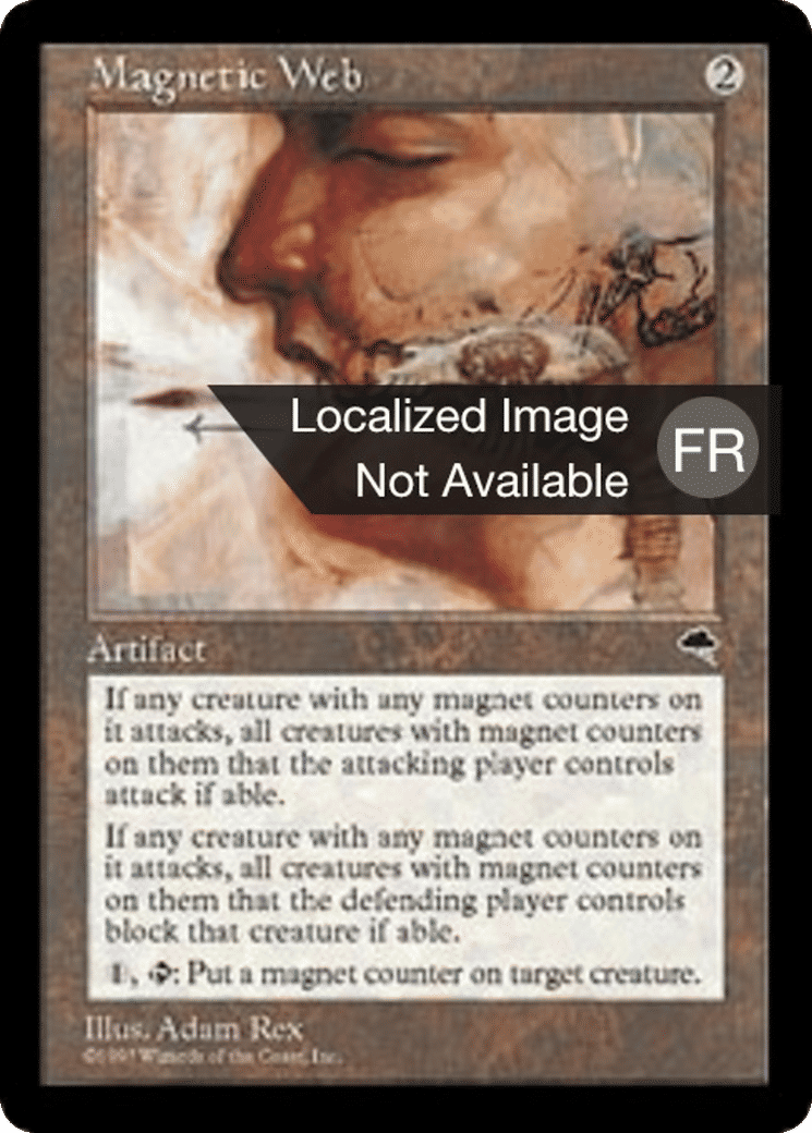 Toile magnétique — Tempest — Magic: The Gathering