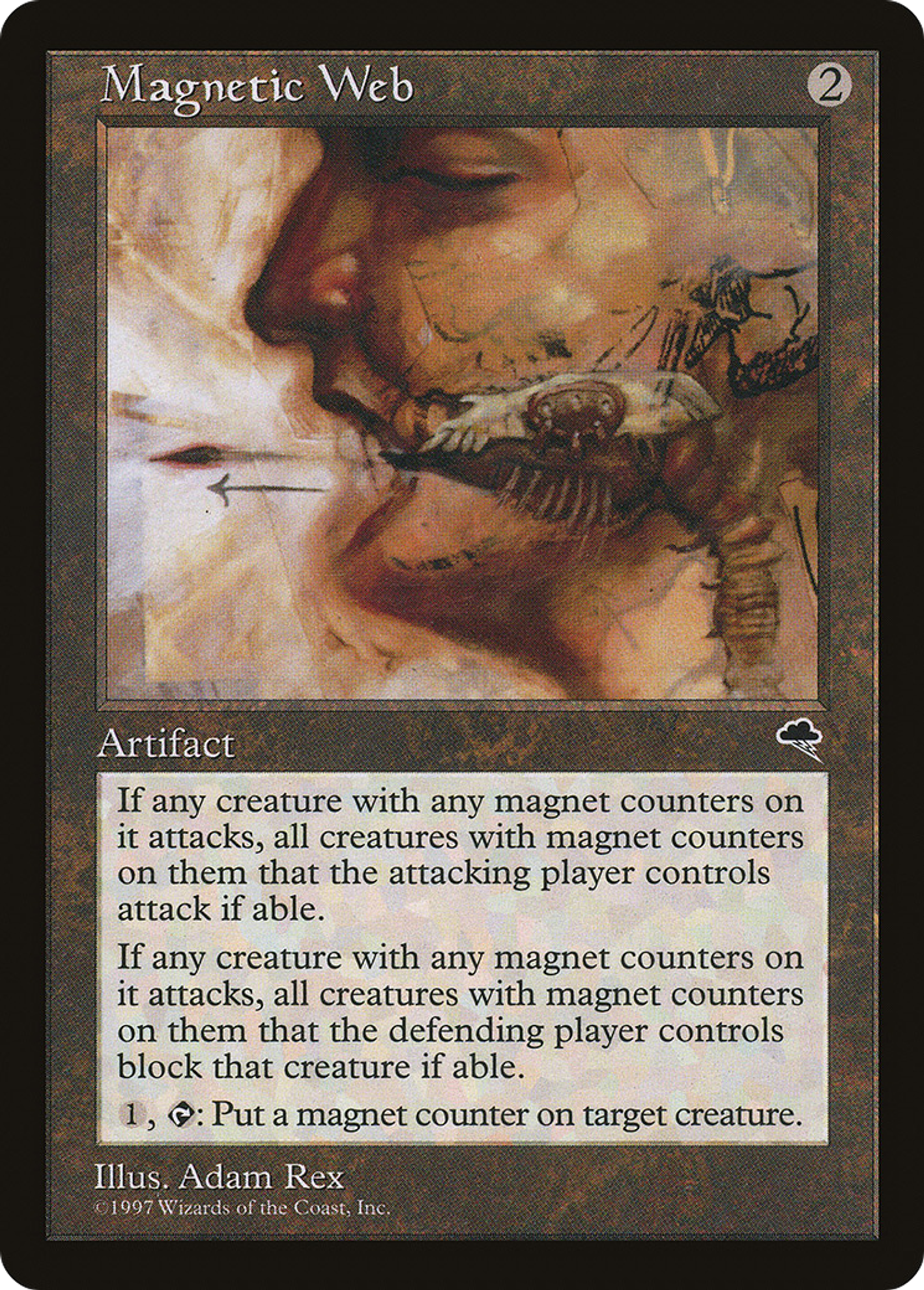Magnetic Web — Tempest — Magic: The Gathering