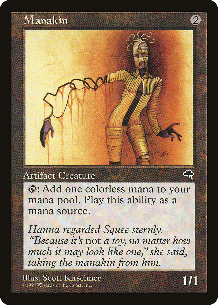 Manakin — Tempest — Magic: The Gathering
