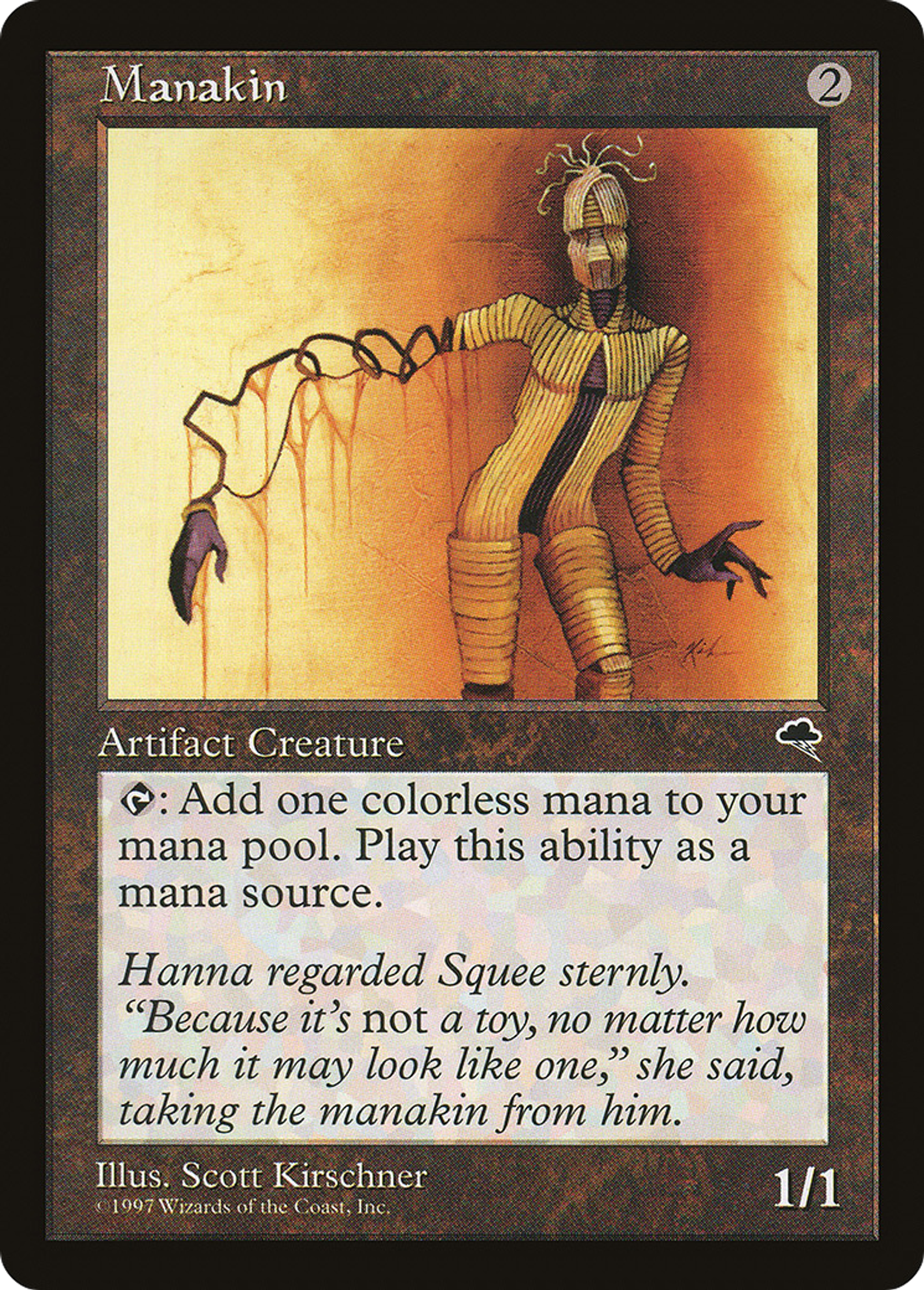 Manakin — Tempest — Magic: The Gathering