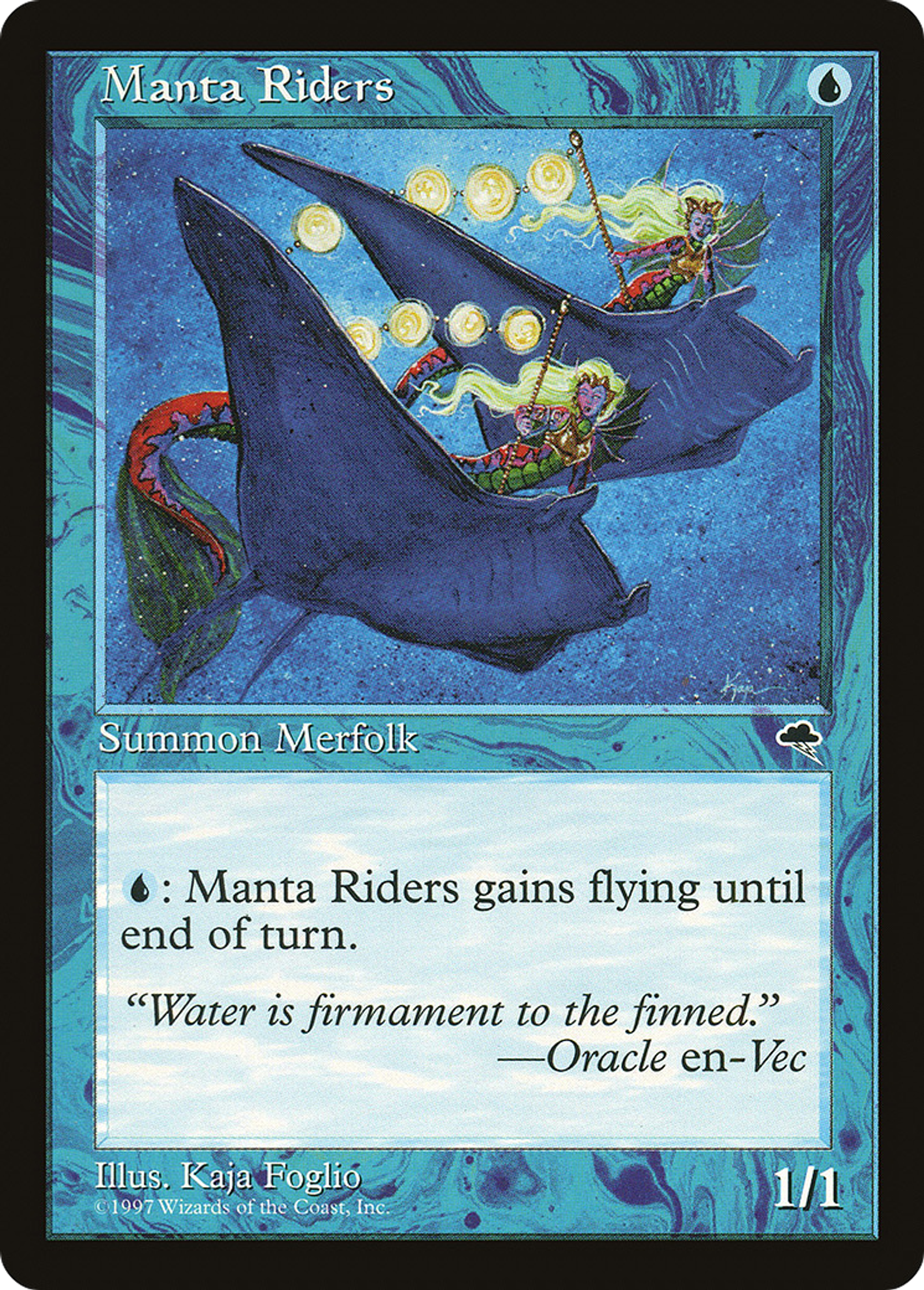 Manta Riders — Tempest — Magic: The Gathering