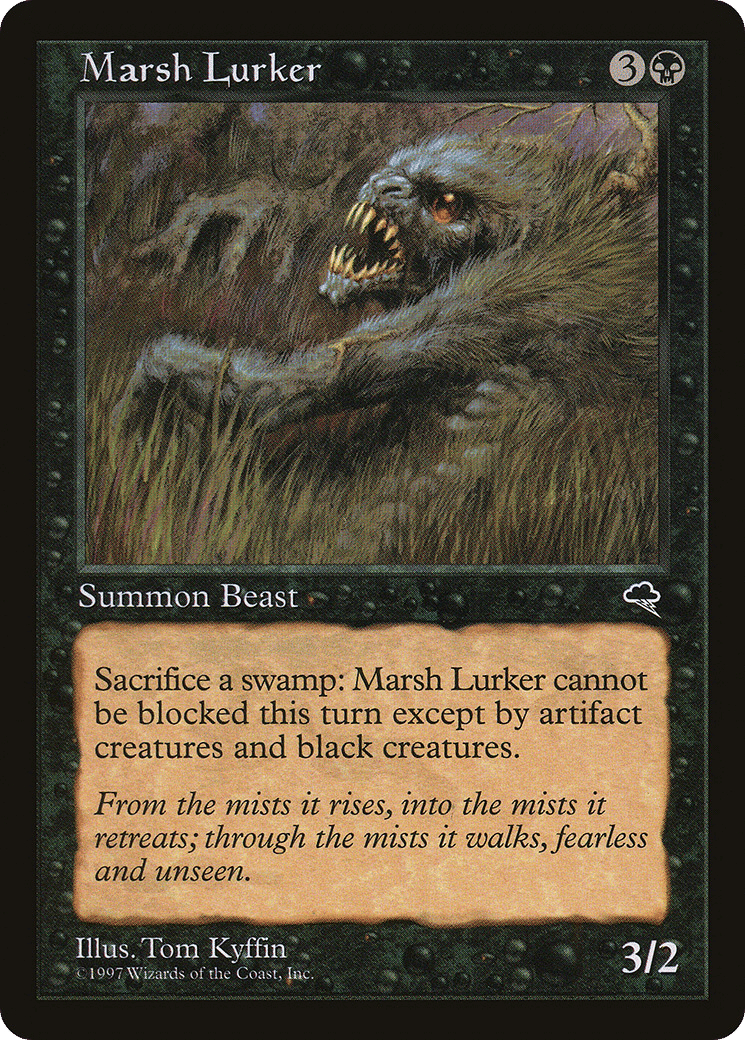 Marsh Lurker — Tempest — Magic: The Gathering