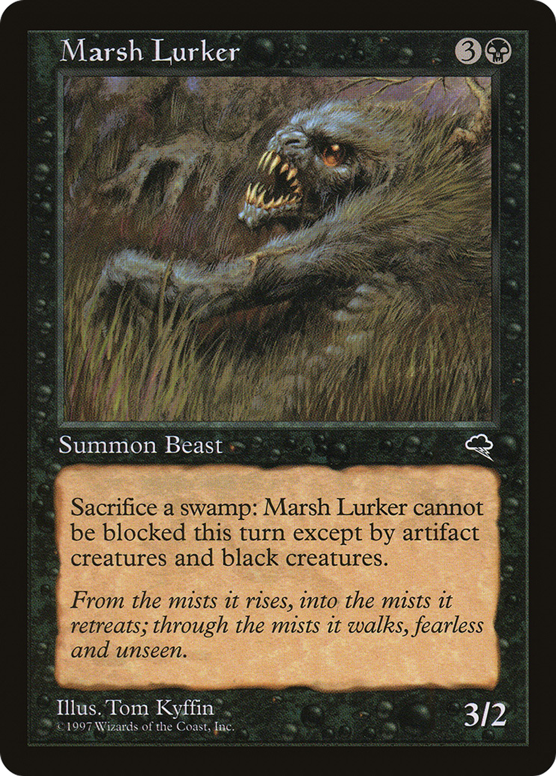 Marsh Lurker — Tempest — Magic: The Gathering