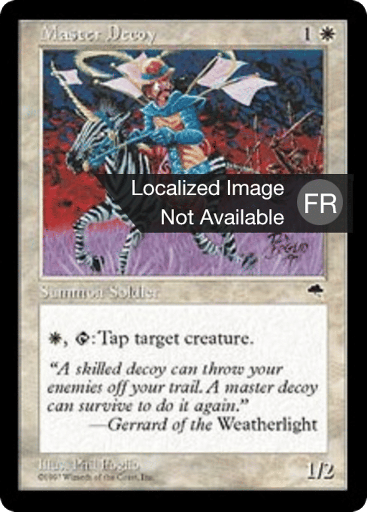Maître leurreur — Tempest — Magic: The Gathering