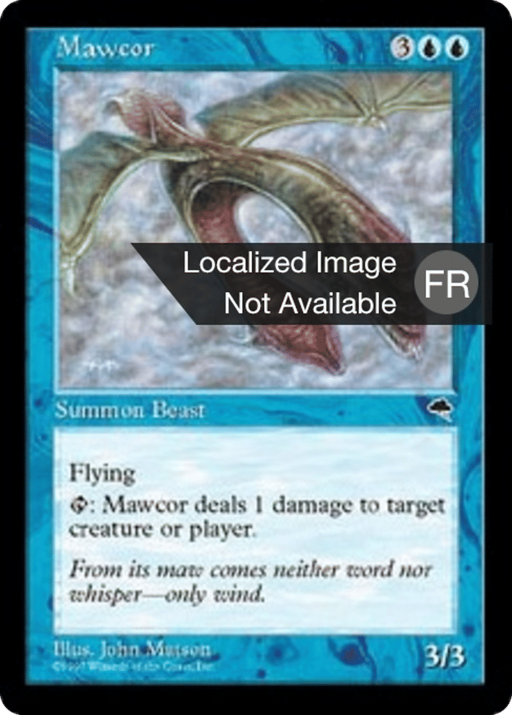 Corgueule — Tempest — Magic: The Gathering