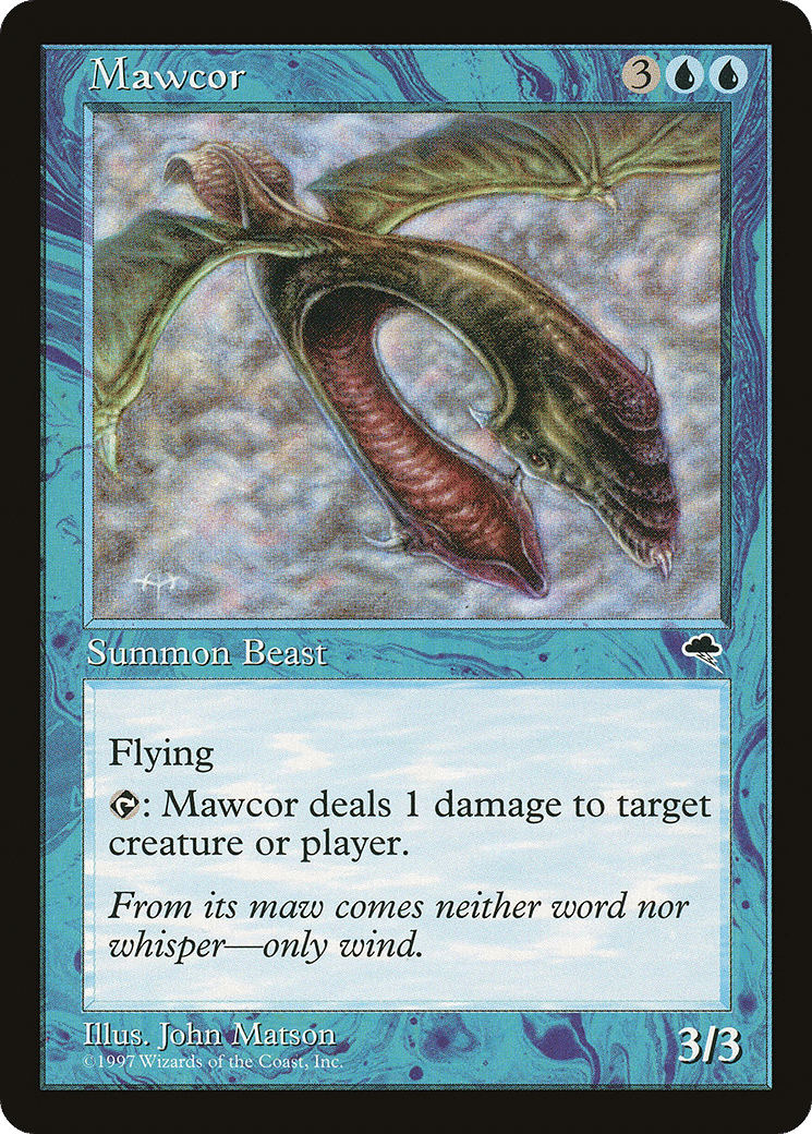 Mawcor — Tempest — Magic: The Gathering