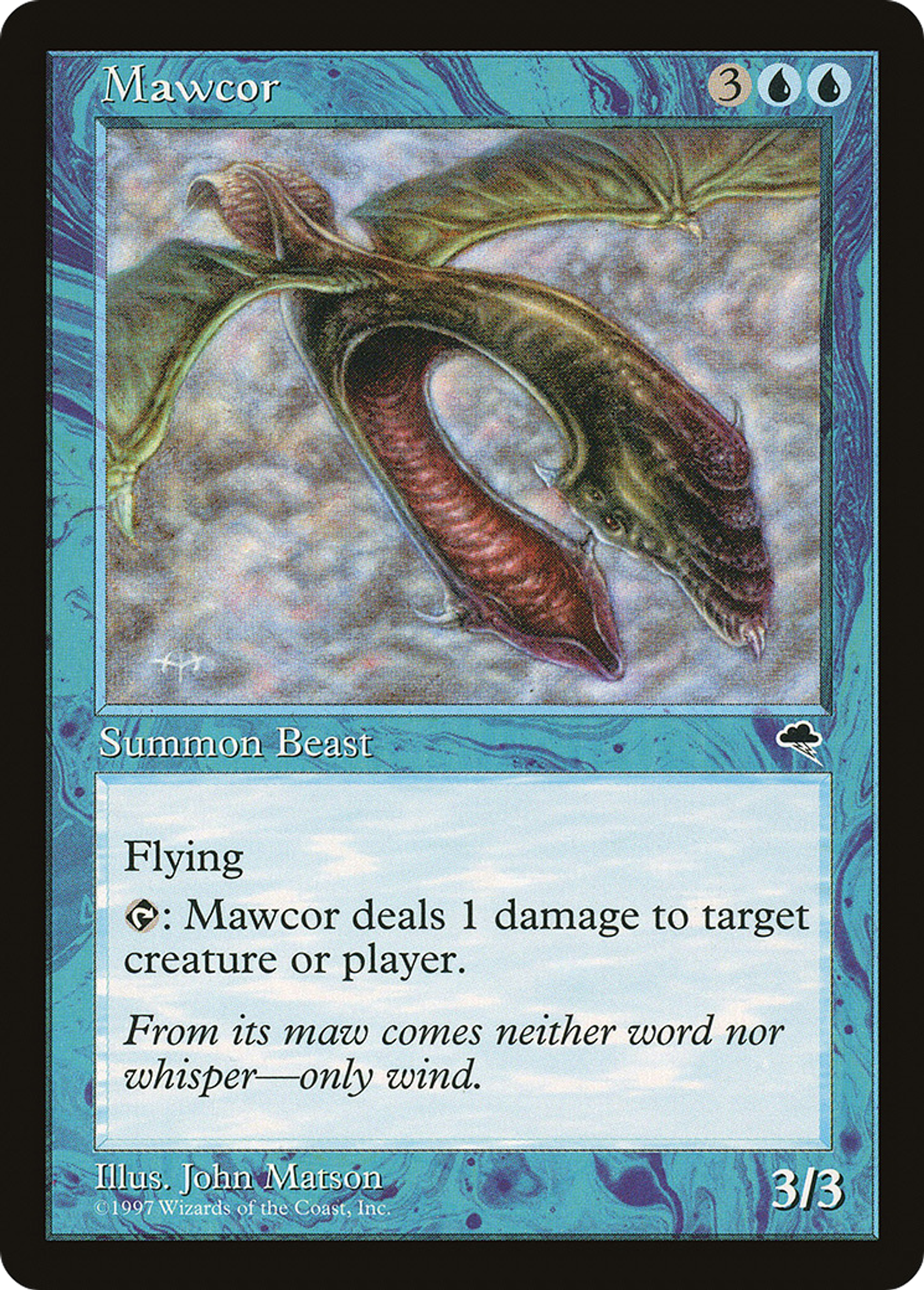 Mawcor — Tempest — Magic: The Gathering